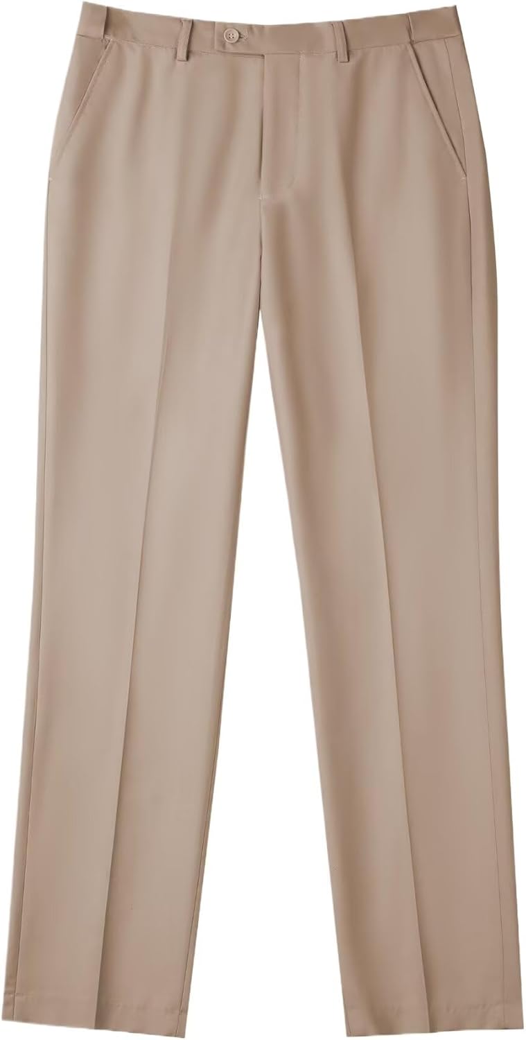 Men's Dress Pants Slim Fit for Formal and Casual Occasions