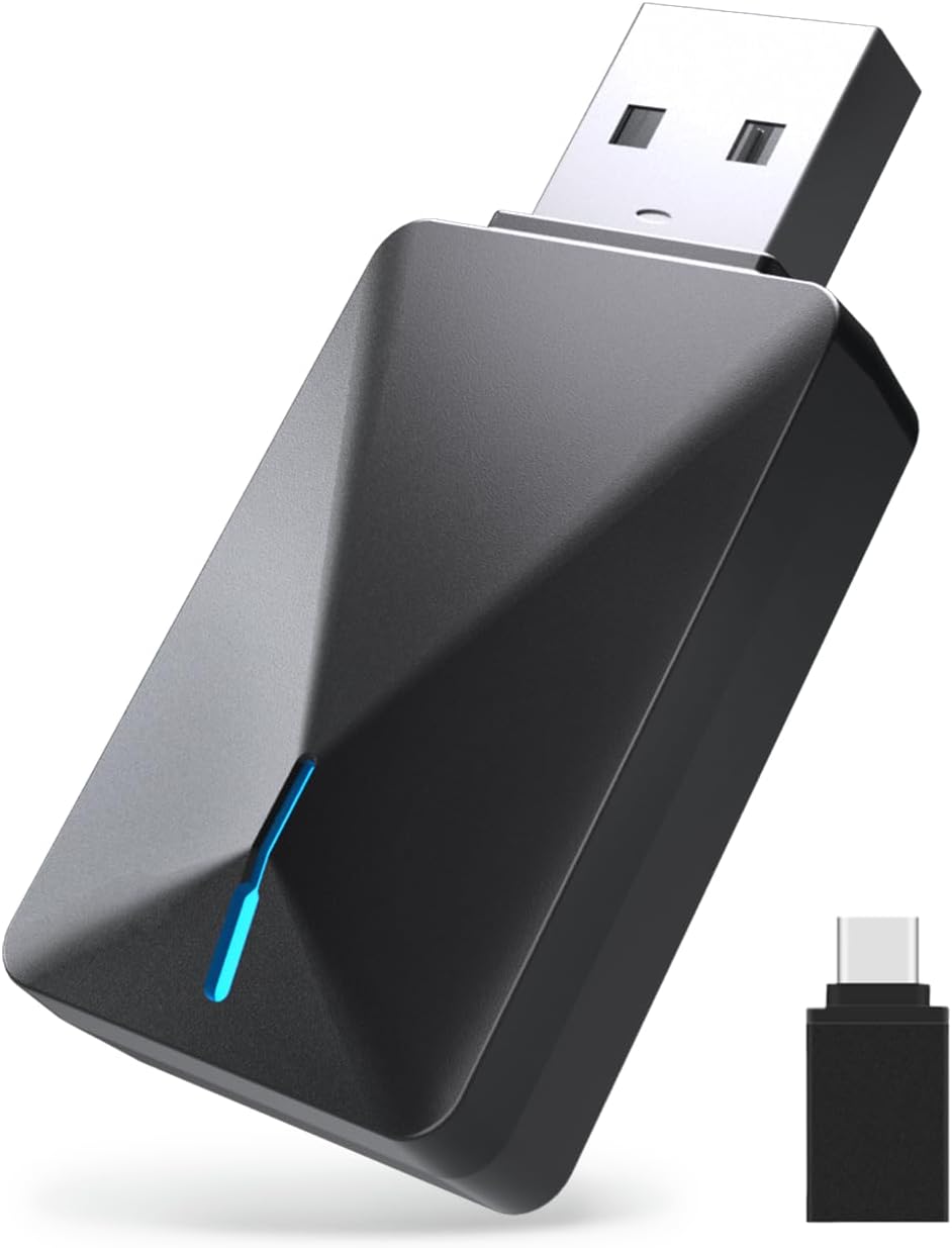 Kello Wireless CarPlay Adapter - Go Wireless and Enjoy Seamless Connectivity!
