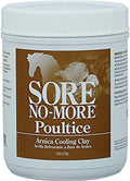 Sore No-More Cooling Clay Poultice - Heat Drawing Relief for Legs