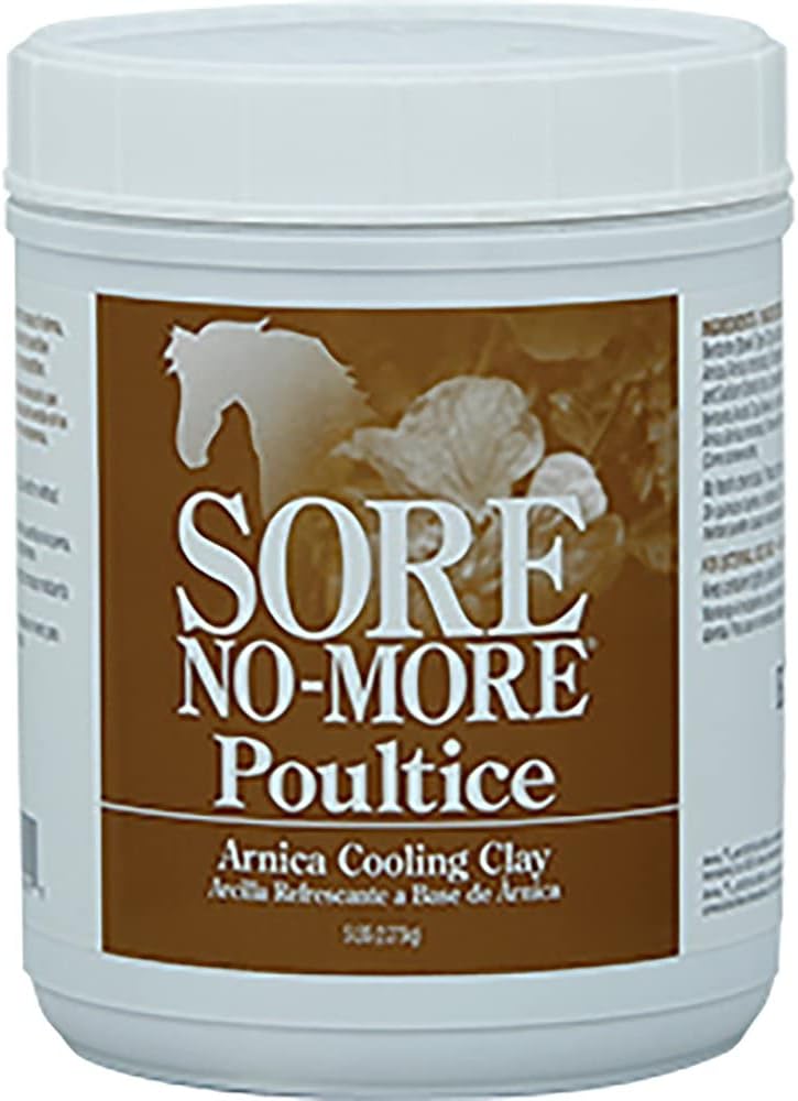 Sore No-More Cooling Clay Poultice for Effective Relief
