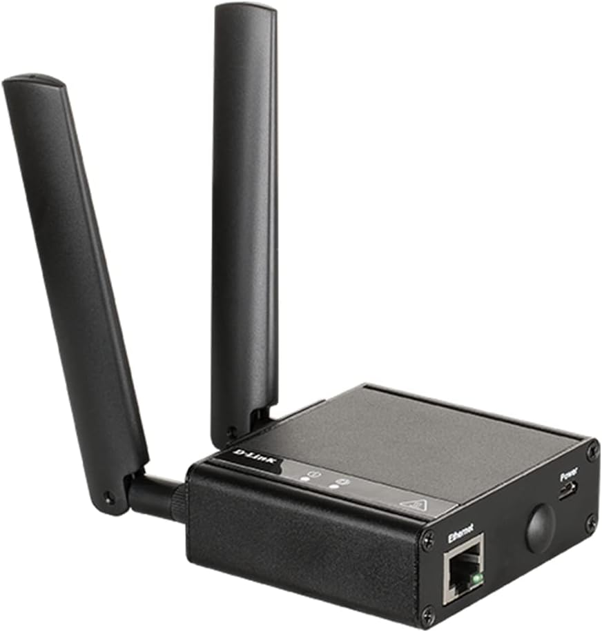 D-Link 4G LTE Modem/Bridge for M2M Applications and More