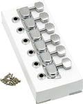 Fender 70s Style Chrome Guitar Tuners - Set of 6