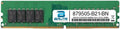 8GB DDR4-2666MHz ECC UDIMM Compatible with 879505-B21 - Server RAM