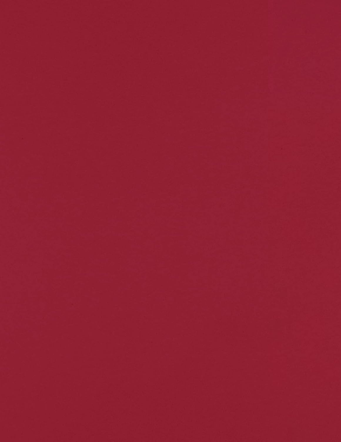 LUXPaper 8.5x11 Garnet Red Paper for Printing and Crafting