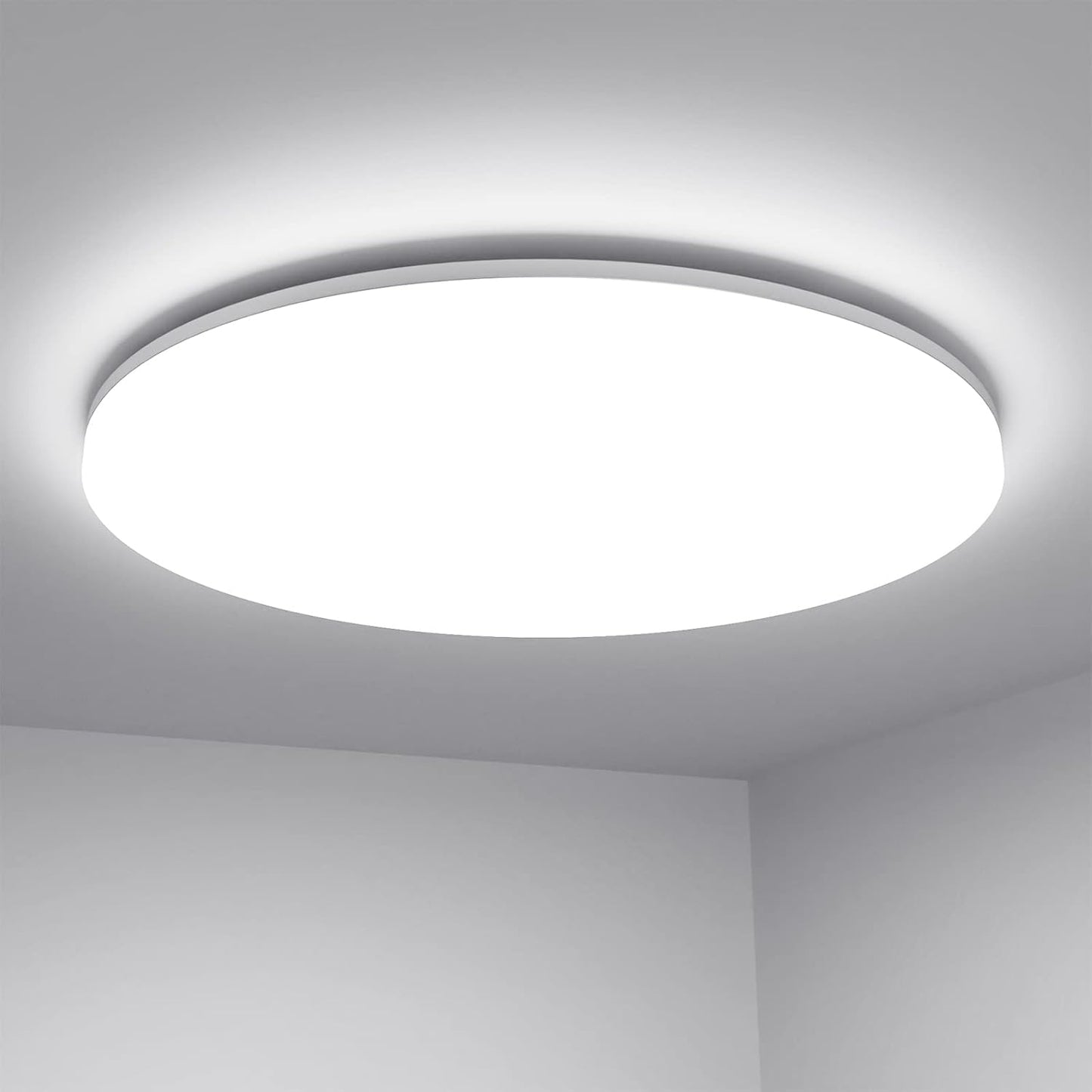Lepro 11 Inch Flush Mount LED Ceiling Light - Bright 2400 Lumen