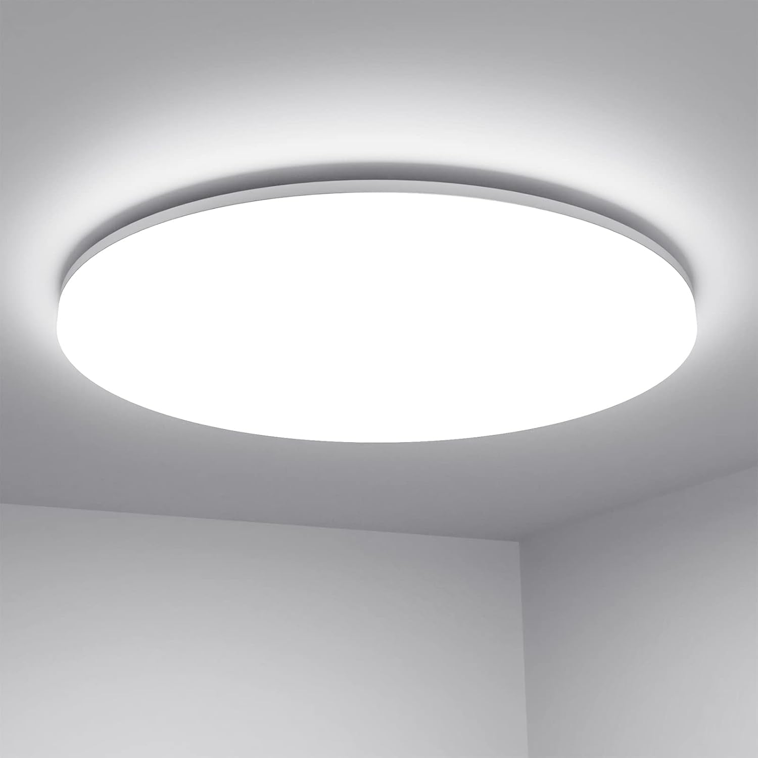 Lepro 11 Inch Flush Mount LED Ceiling Light - Bright 2400 Lumen