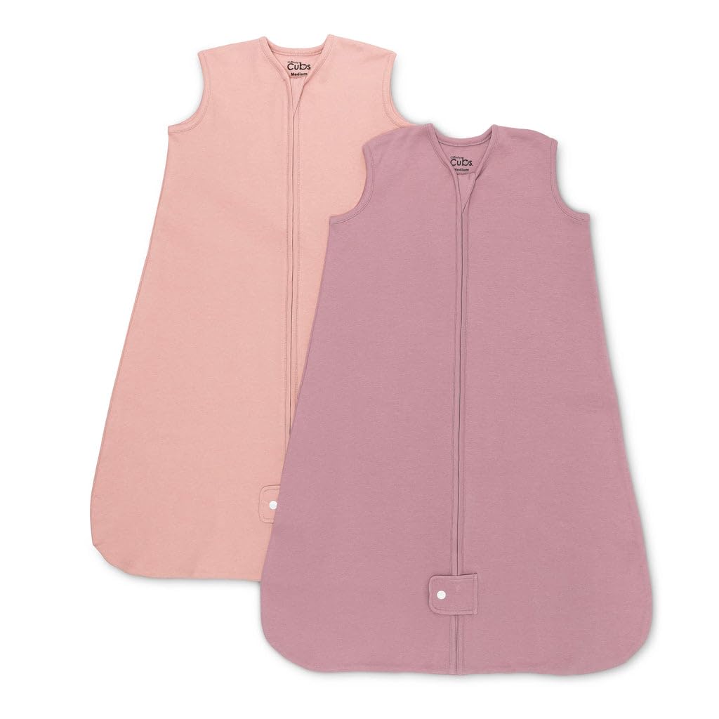 Soft Cotton Baby Sleep Sack 12-18 Months - Breathable Sleeveless Bag