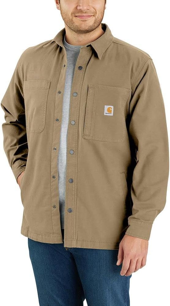 Carhartt Men's Rain Defender Heavyweight Hooded Shirt Jac Review