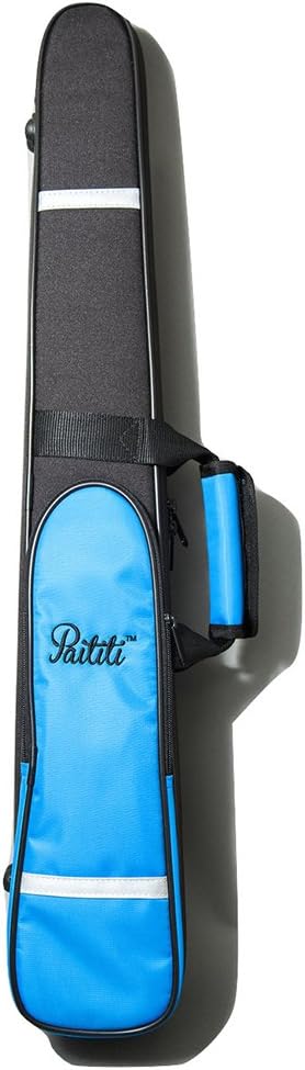 Lightweight One Piece Bb Clarinet Case with Pocket and Strap