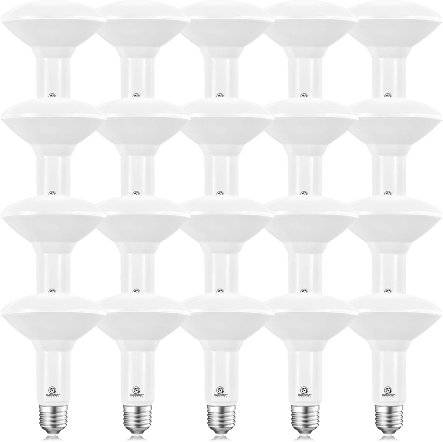 Energetic LED BR30 Flood Light Bulbs for Indoor Use, Dimmable