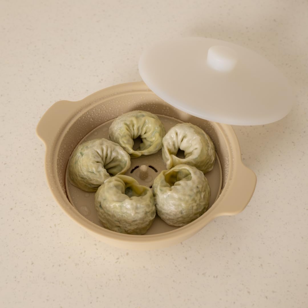 Korean All-in-One Microwave Steamer - AGUARD