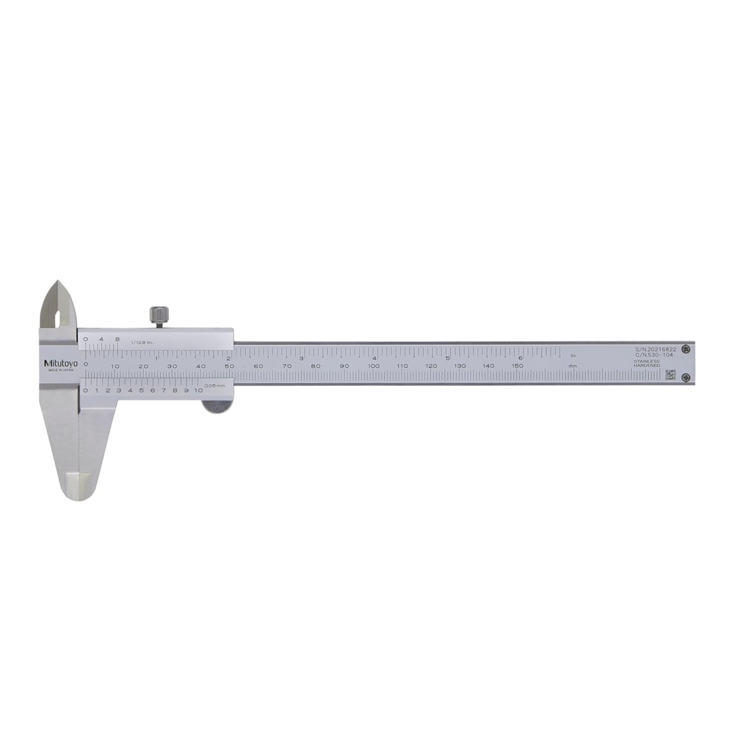 Mitutoyo 530-101 Vernier Calipers for Accurate Measurements