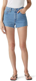 Levi's Women's 501 Original Shorts - Classic High Rise Fit 5in