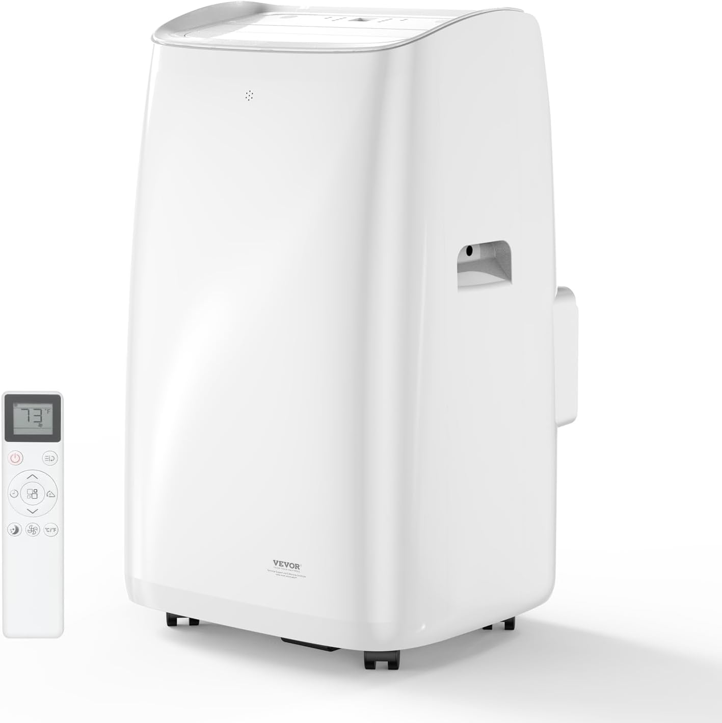 VEVOR 14,000 BTU Portable AC Unit - Cool, Heat, Dehumidify!