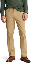 DOCKERS Mens City Tech Trouser Straight Fit Smart 360 Tech - Stretch