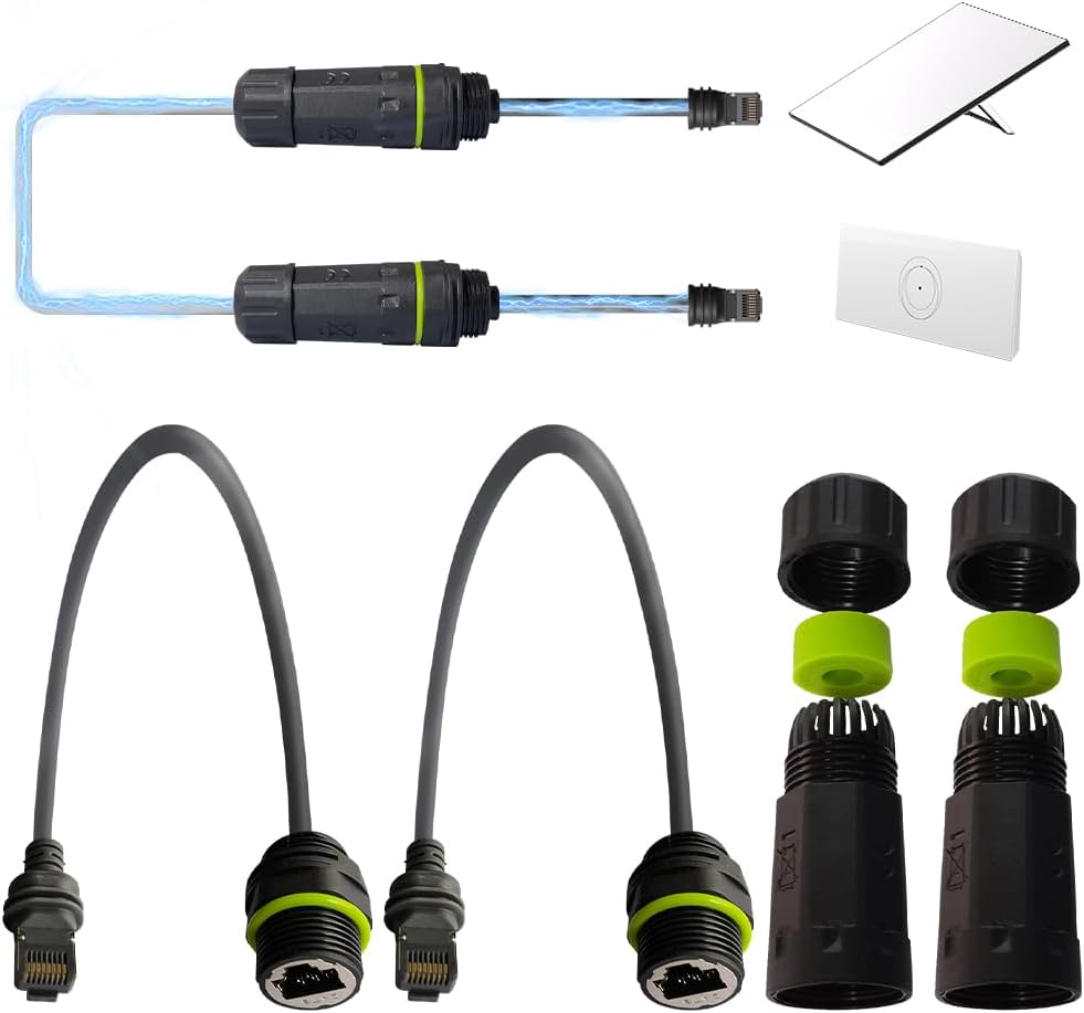Fast Starlink Connection Setup - Ethernet Adapter 2PCS