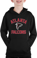 Youth Gameday Atlanta Falcons Hooded Sweatshirt - Comfortable Fan