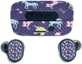 Carbon Fiber Skin for SkullCandy Sesh True Wireless Earbuds - Unicorn