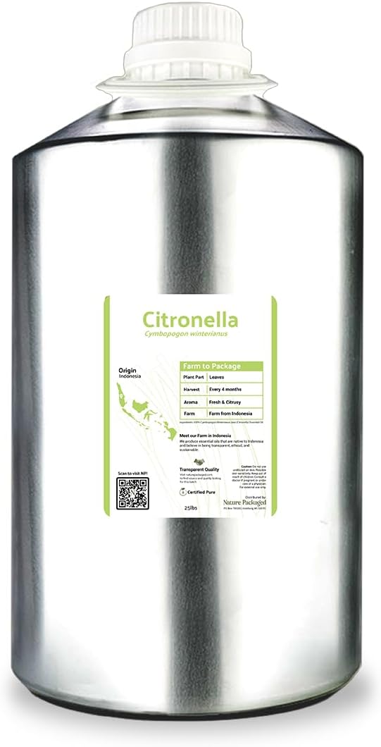 Citronella Essential Oil from Central Java for Aromatherapy Use