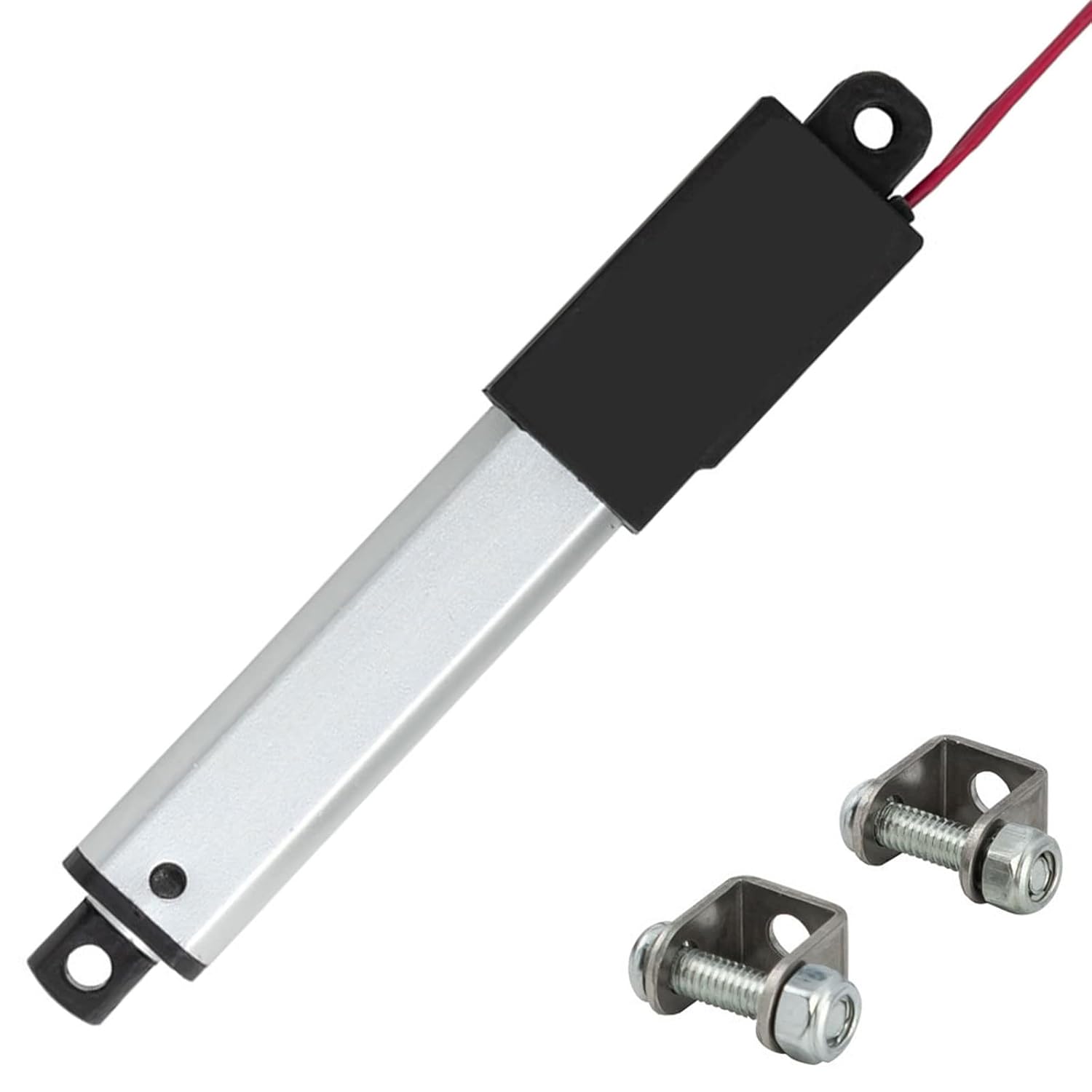 2 Inch Stroke Micro Linear Actuator for Robotics and Home Automation