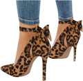 Fashare Womens High Heels Bow Tie Back Stiletto Pumps (Style 5CQC)