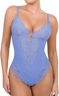 Popilush Shapewear Bodysuit Lace Corset Top - Tummy (Style 92VQ)