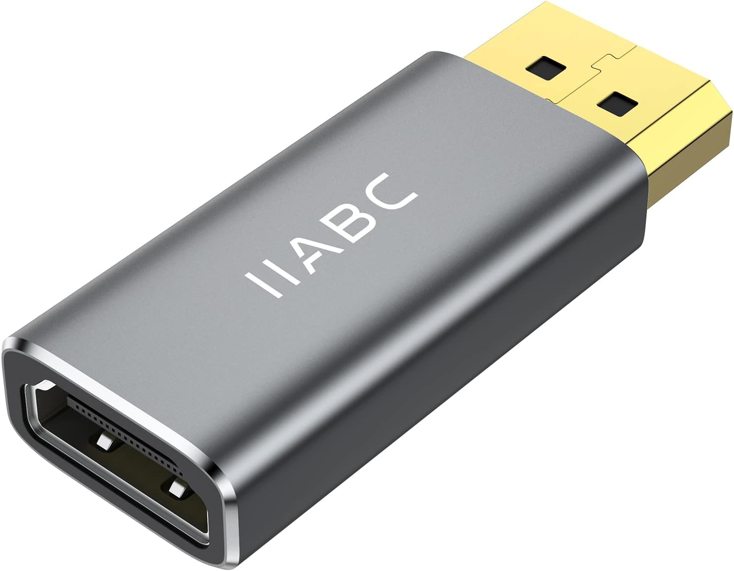 4K Gold Plated DisplayPort to HDMI Adapter