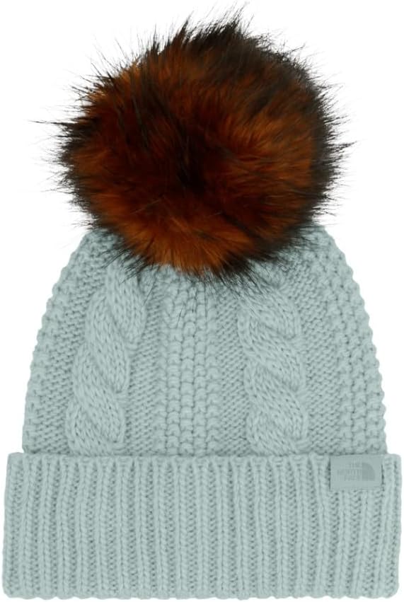 THE NORTH FACE Women's Oh Mega Fur Pom Beanie for Winter Style