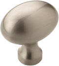 Amerock Vaile 1-3/8 in Satin Nickel Cabinet Knob 25 Pack - Durable