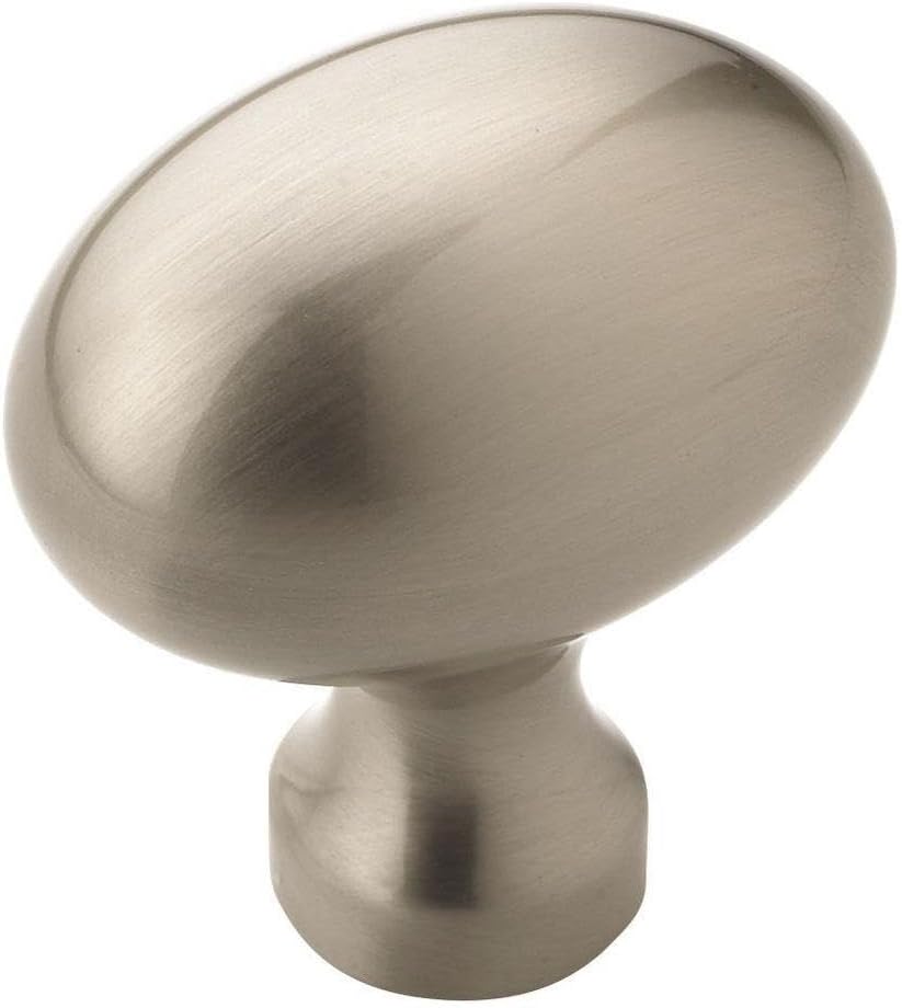 Amerock Vaile Satin Nickel Cabinet Knob 25 Pack for Home Upgrade