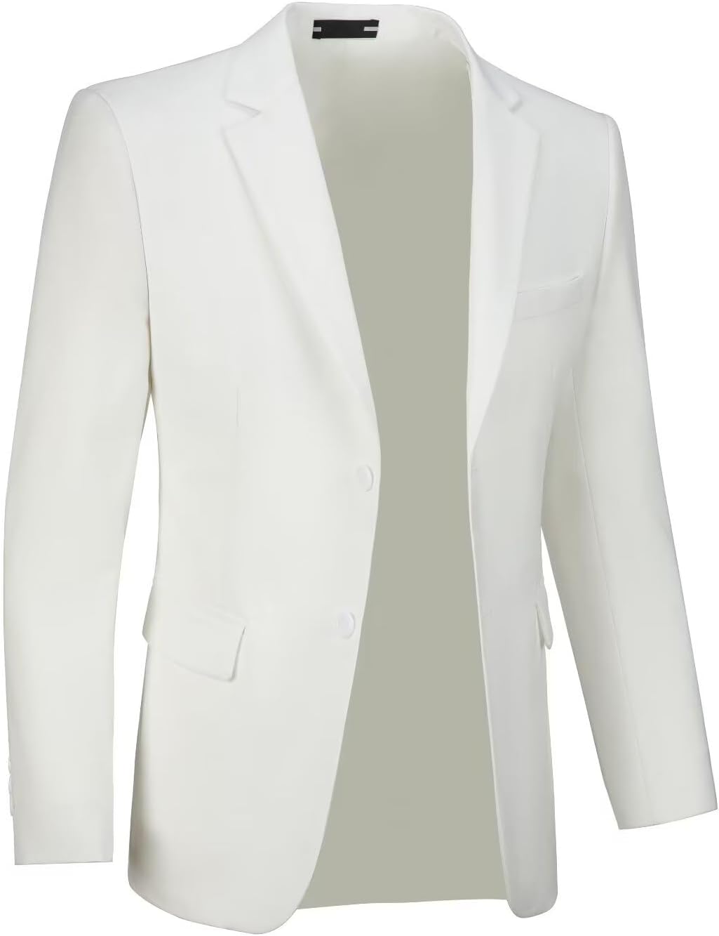 Mens Suit Jackets Casual Two Button Slim Fit Blazers for Events