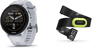 Garmin Forerunner 955 Solar GPS Running Smartwatch Review
