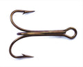 Mustad 3551 Classic Treble Hooks - Reliable, Sharp Replacement Hooks