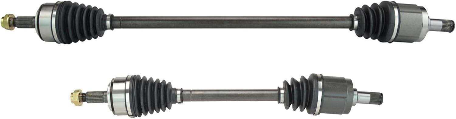 TRQ Front CV Axle Shaft Assembly Set for Honda Accord 2003-2007