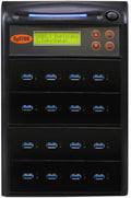 USB 3.0/3.1 Duplicator & Sanitizer 1 to 15 - Fast Standalone Copier