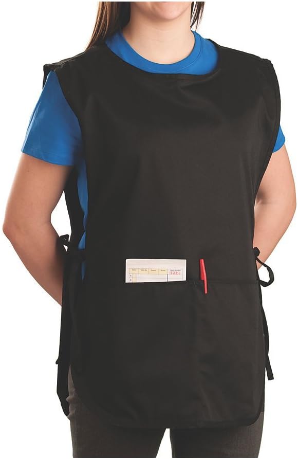 KNG Cobbler Apron Pack of 6 - Durable 100% Spun Polyester