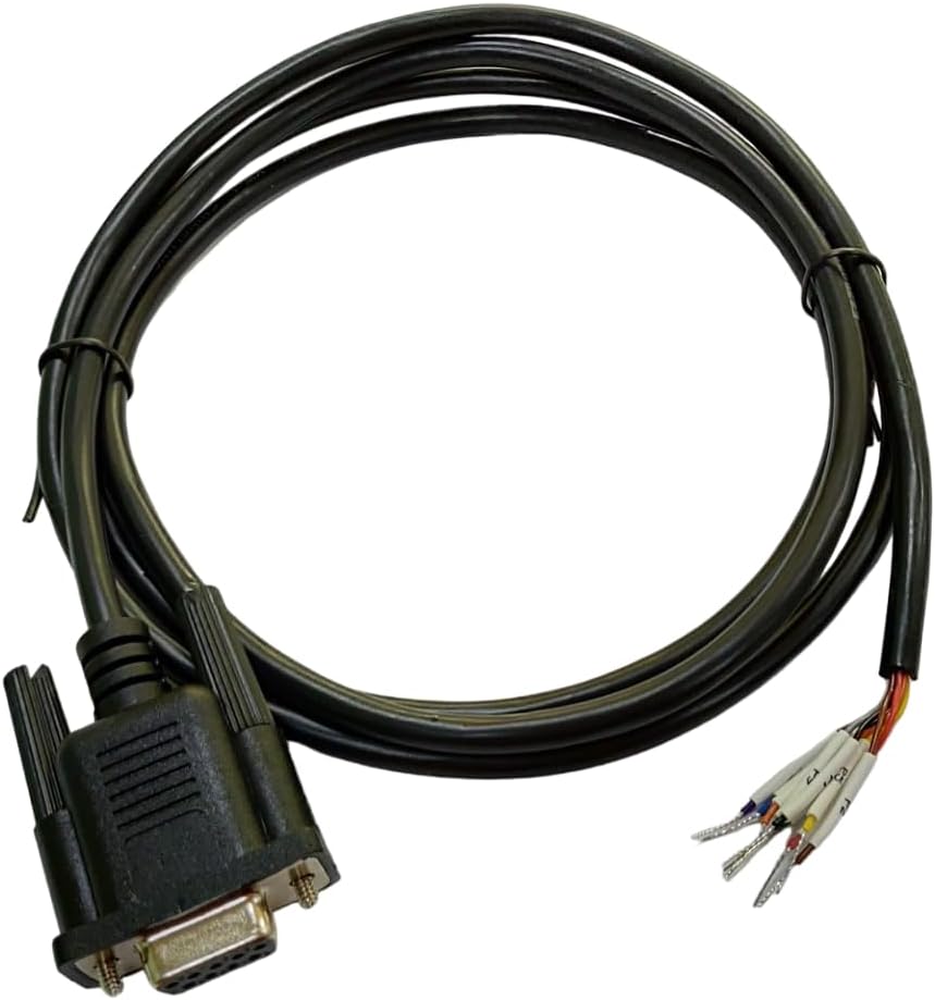 Best Industrial Serial DB9 D-Sub 9 Pin RS232 Cable - 25 Feet