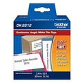 Brother Continuous Length Film Label Roll 2.4in x 50ft - Durable Black