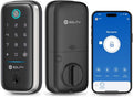GT5BK Smart Lock 4-in-1 Keyless Entry - Weatherproof Wi-Fi Lock