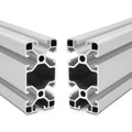 4080 T Slot Aluminum Extrusion 40x80mm 600mm - Strong Framing for DIY