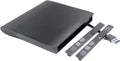 Portable USB 3.0 Disc Drive Enclosure: Burn CDs Anywhere