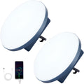 Camping Lights 2Pack Rechargeable Lanterns - Bright Portable Emergency