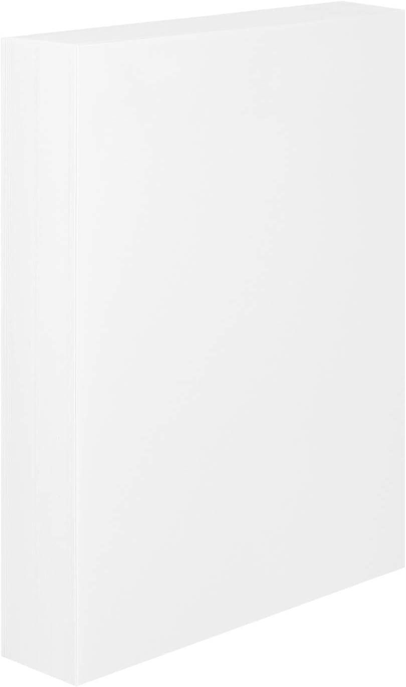 Basics 5x7 Glossy Photo Paper 100 Sheets - Vivid Prints!