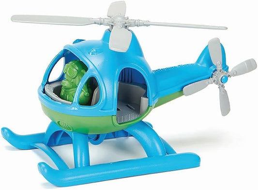 Eco-Friendly Green Toys Helicopter