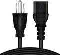 6ft UL AC Power Cord for BLUETTI AC2A - Reliable Power Connection