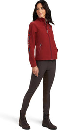 Womens Softshell Jacket - Wind and Water Resistant Performance