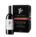 Fontana French Cabernet Sauvignon Wine Kit Ingredients - Makes 30