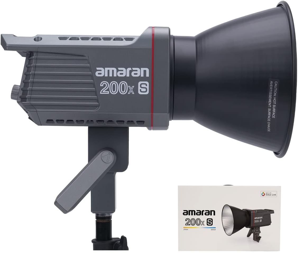 amaran 200x S 200W Bi-Color LED Video Light for Filmmaking