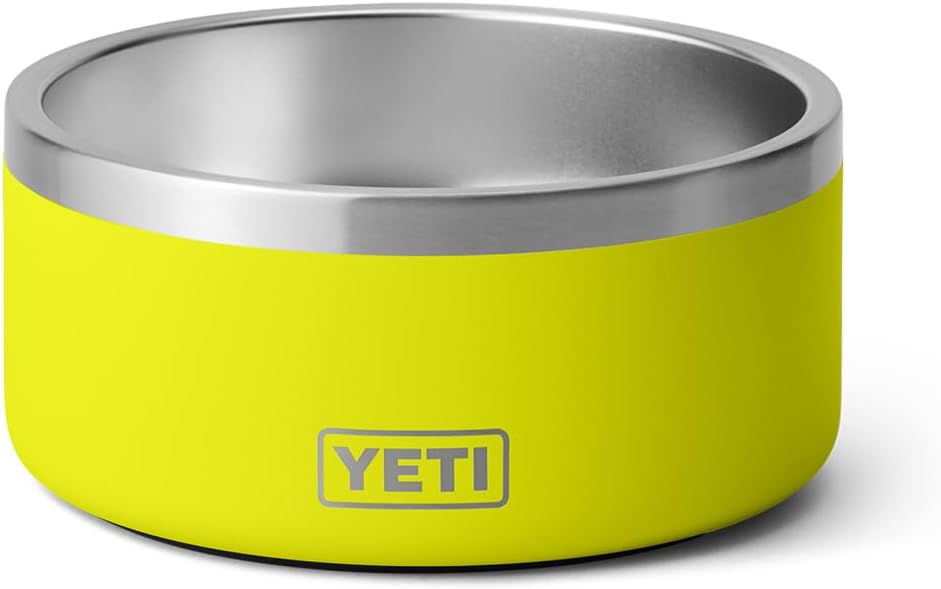 YETI Boomer 4 Dog Bowl - Durable Stainless Steel Non-Slip Design
