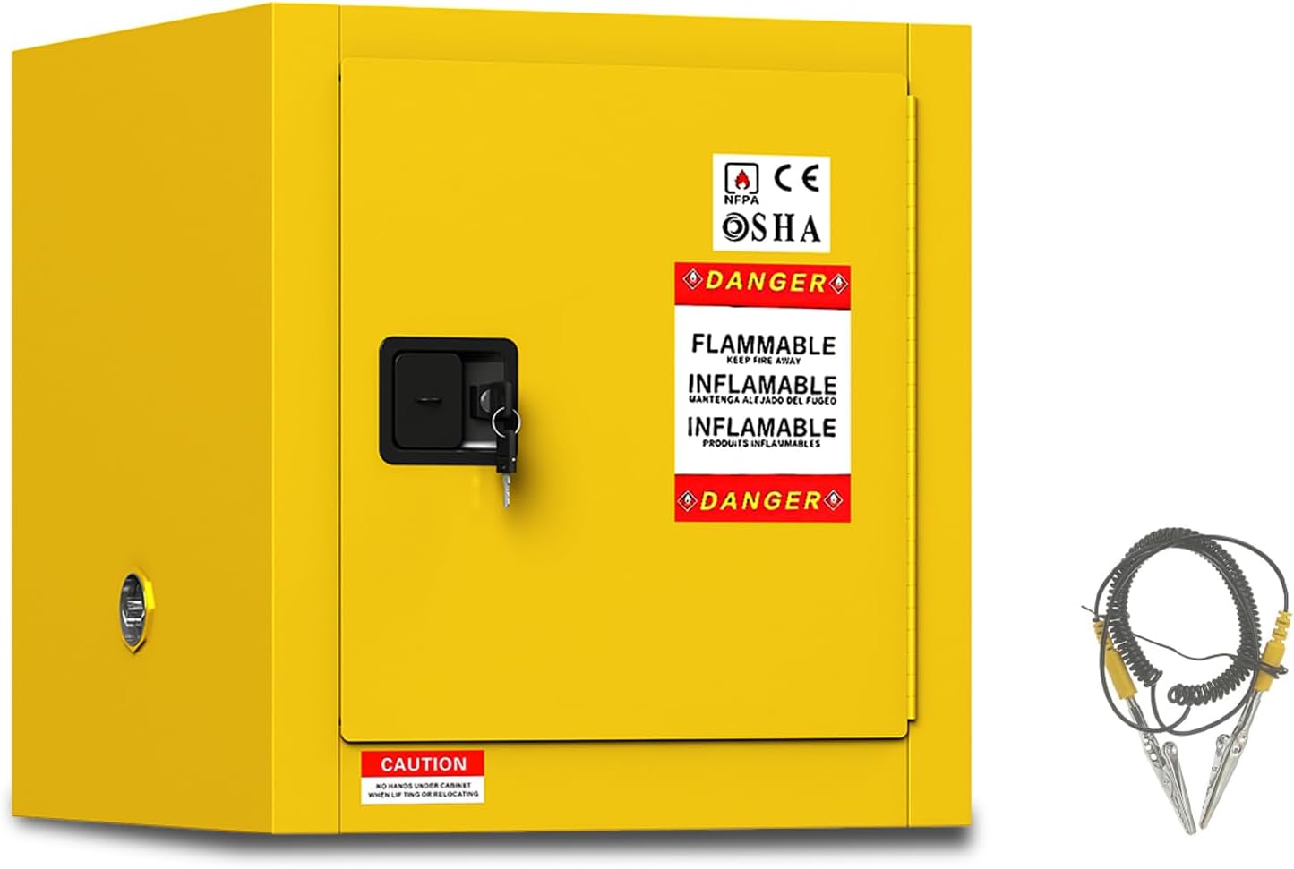 Flammable Storage Cabinet for Safe Liquid Storage Solutions